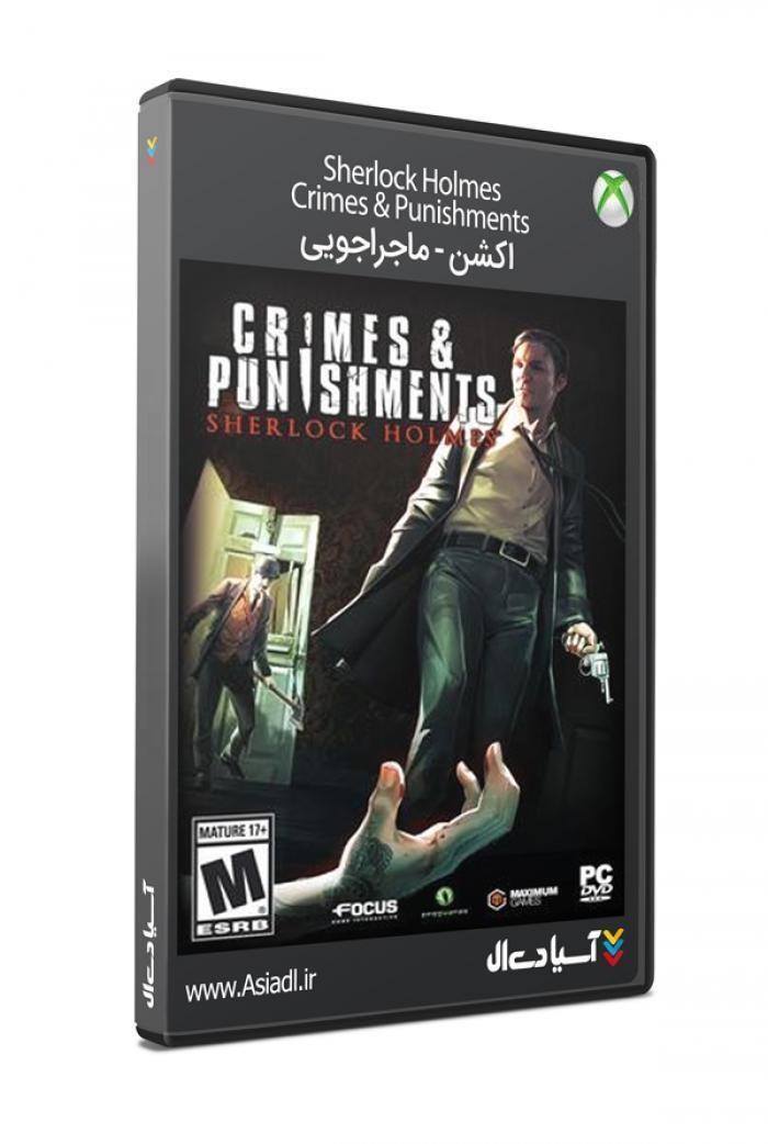 دانلود بازی شرلوک هلمز: جنایات و مکافات برای XBOXONE
