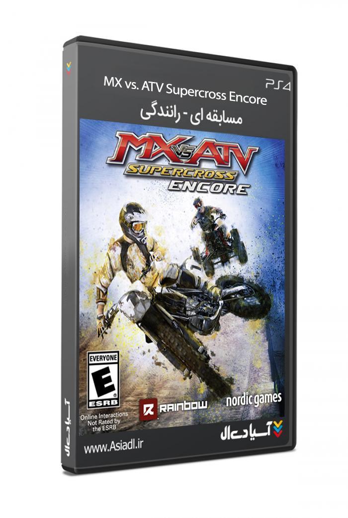 دانلود بازی مسابقات موتورسواری سوپرکراس برای PS4