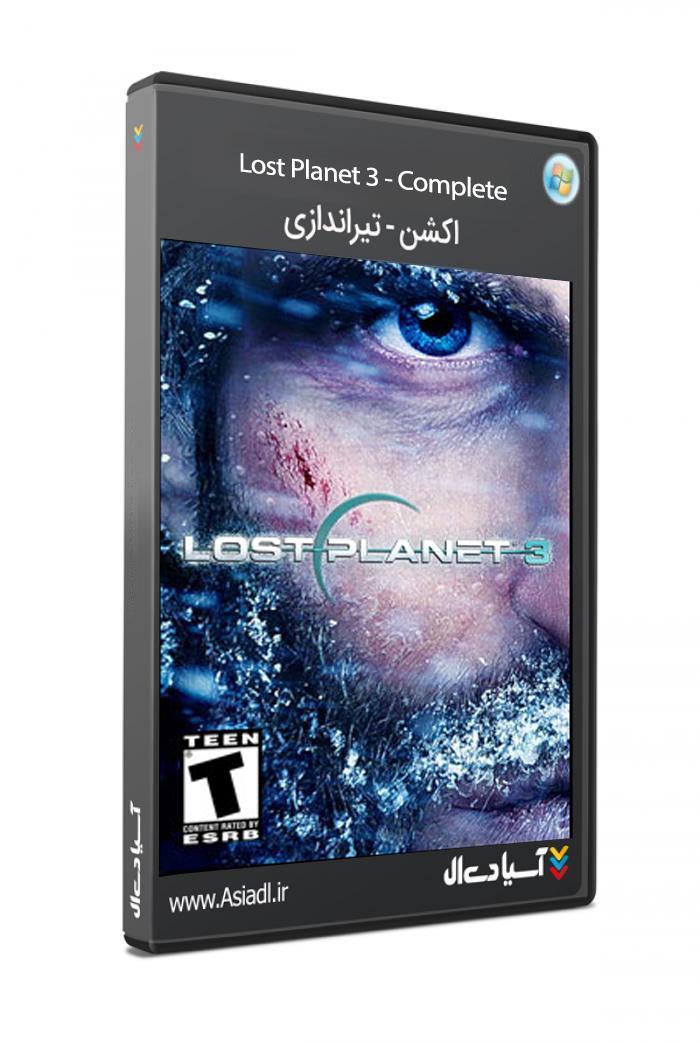 دانلود بازی سیاره گمشده 3 برای PC