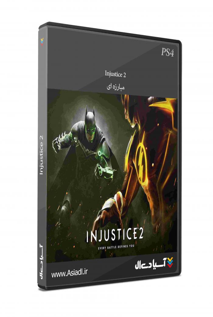 دانلود بازی Injustice 2 برای PS4