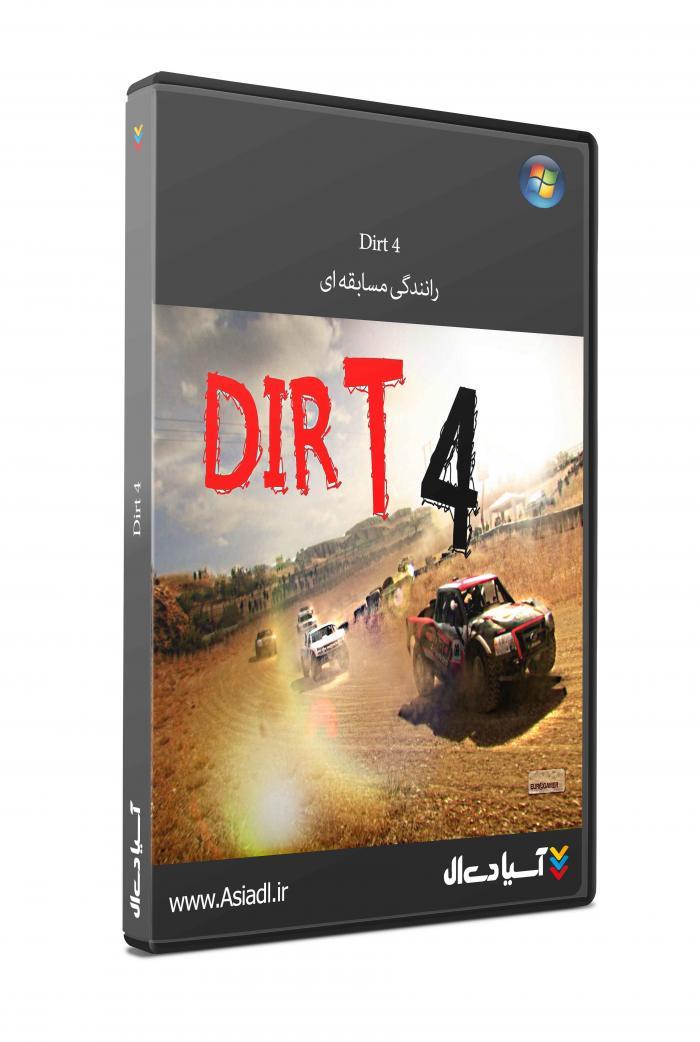 دانلود بازی Dirt 4 برای PC