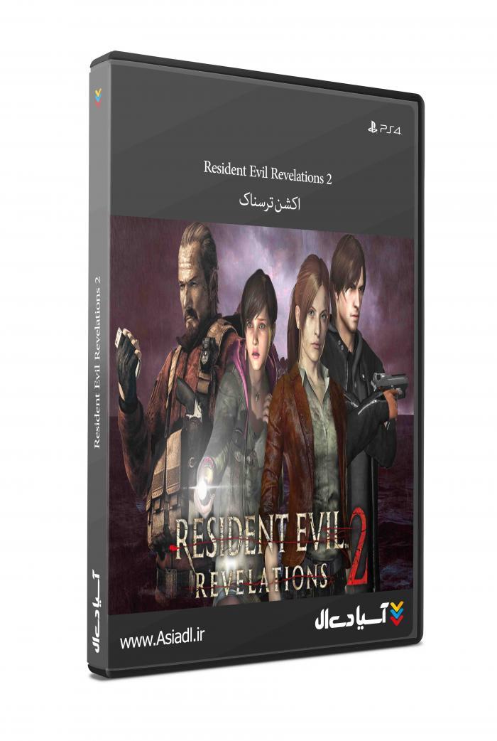 دانلود بازی Resident Evil Revelations 2 برای PS4