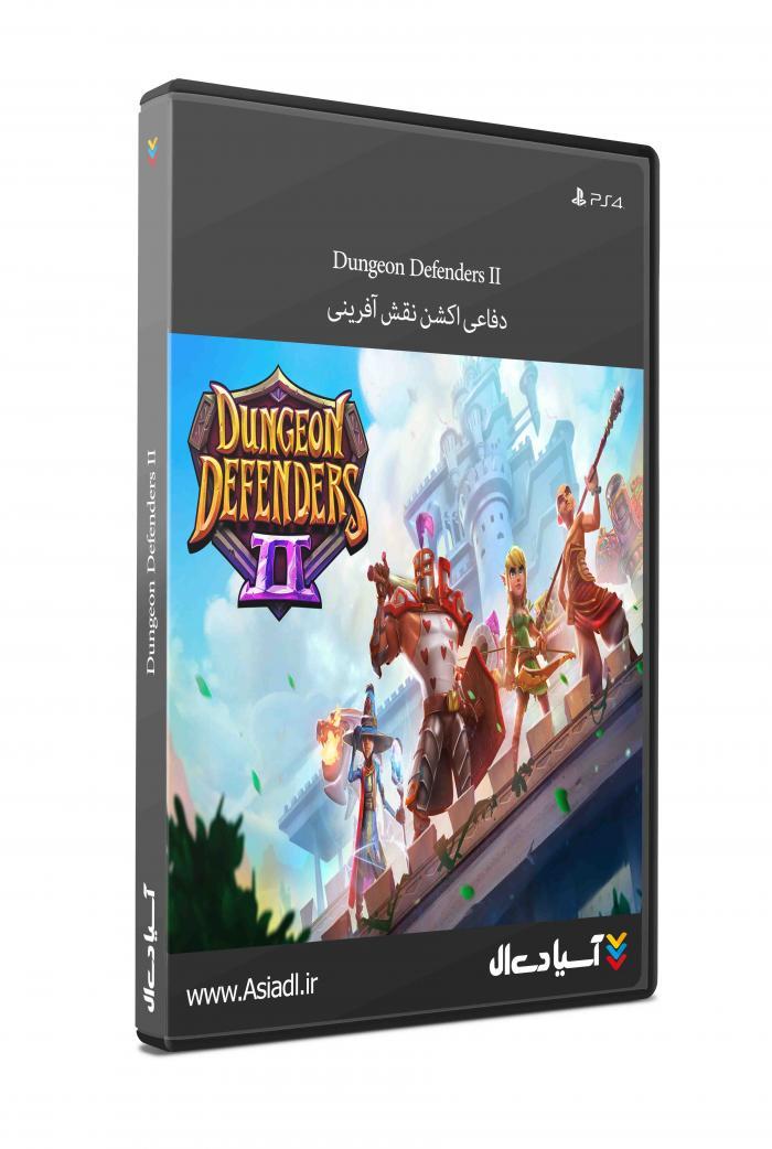 دانلود بازی مدافعان سیاهچال 2 برای PS4