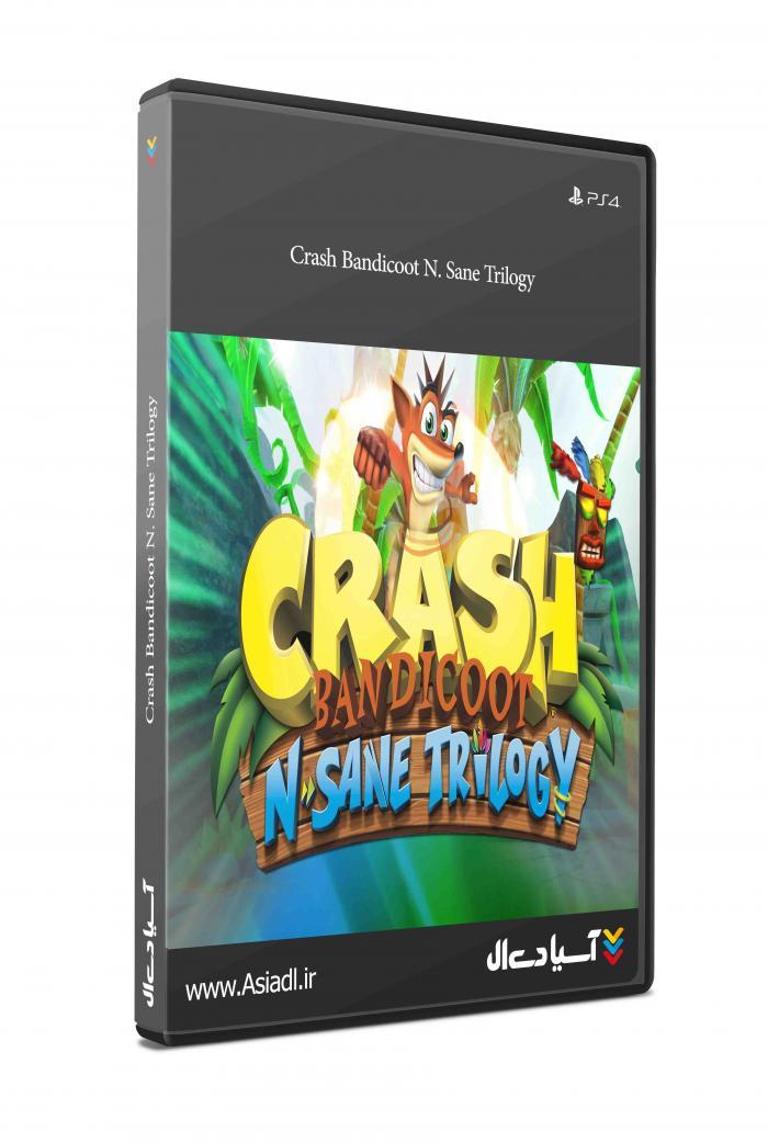 دانلود بازی Crash Bandicoot N Sane Trilogy برای PS4