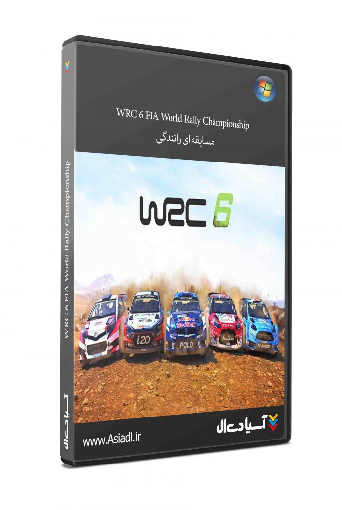 دانلود بازی مسابقات قهرمانی رالی جهان 6 برای PC