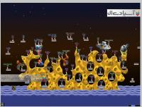 نسخه بازسازی شده کرم ها : پارتی جهانی