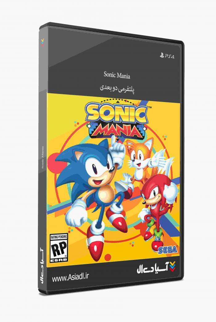 دانلود بازی Sonic Mania برای PS4