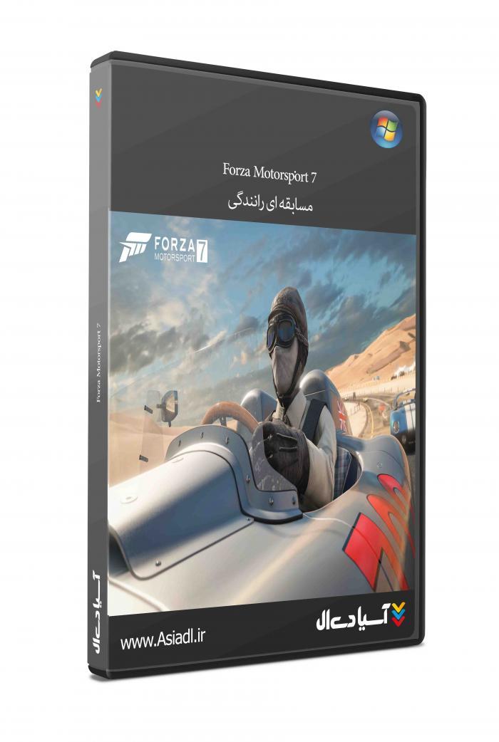 دانلود بازی فورزا موتوراسپورت 7 برای PC