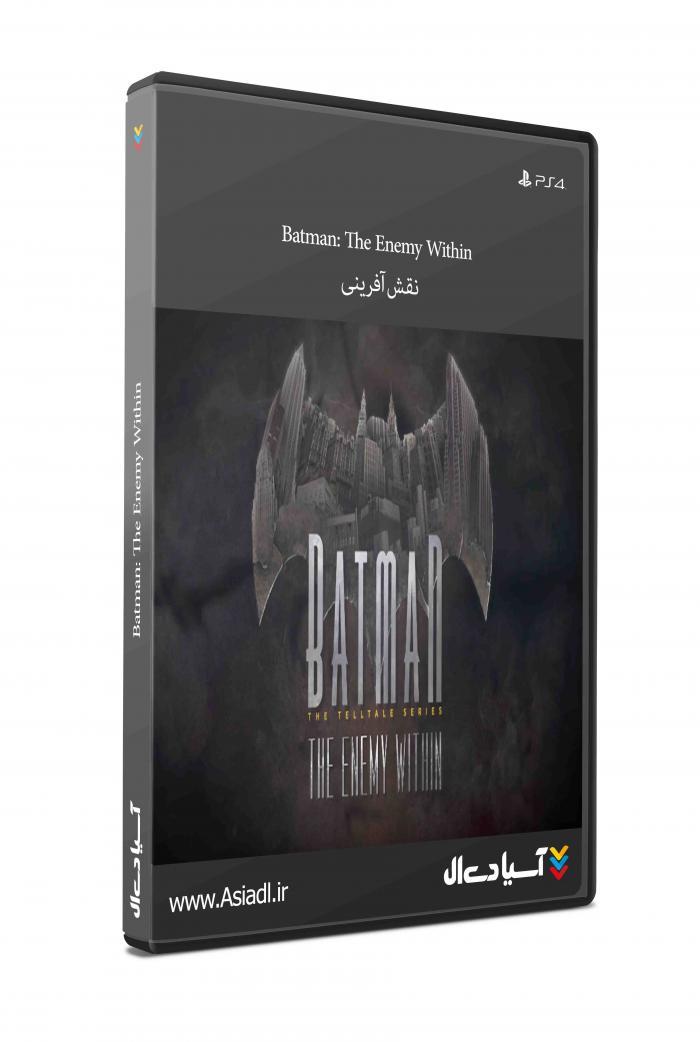دانلود بازی بتمن: دشمن درون برای PS4