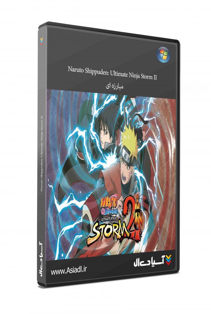 دانلود بازی ناروتو شیپودن: طوفان نهایی نینجا 2 برای PC