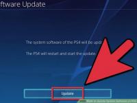 آپدیت نرم افزاری کنسول پلی استیشن 4