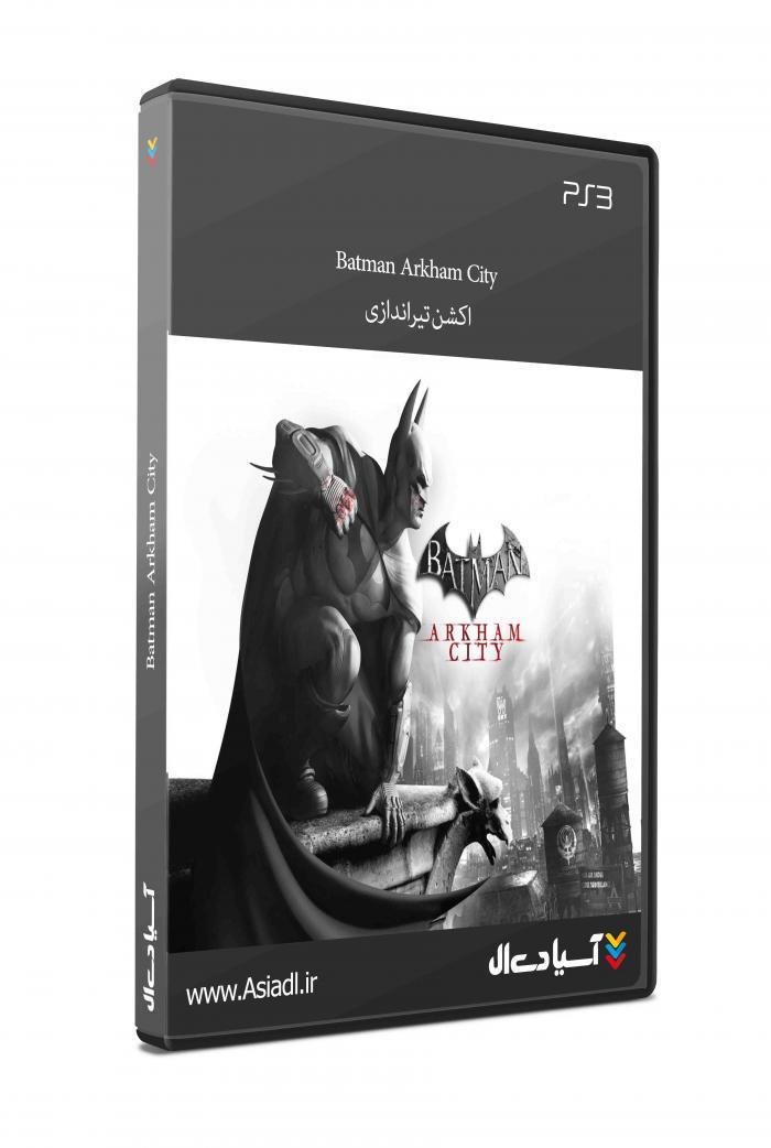 دانلود بازی Batman Arkham City Game of the Year Edition برای PS3