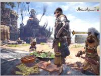 شکارچی هیولا: جهان