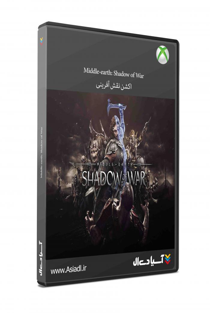 دانلود بازی Middle earth Shadow of War برای Xbox One
