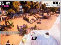 زمین شهری موتورسواری