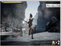 تیغه دوگانه: نبرد زن نینجا