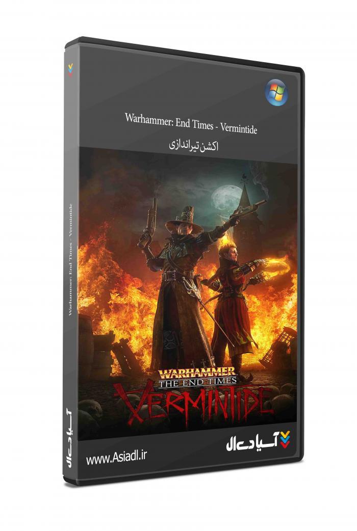 دانلود بازی Warhammer End Times Vermintide برای 
