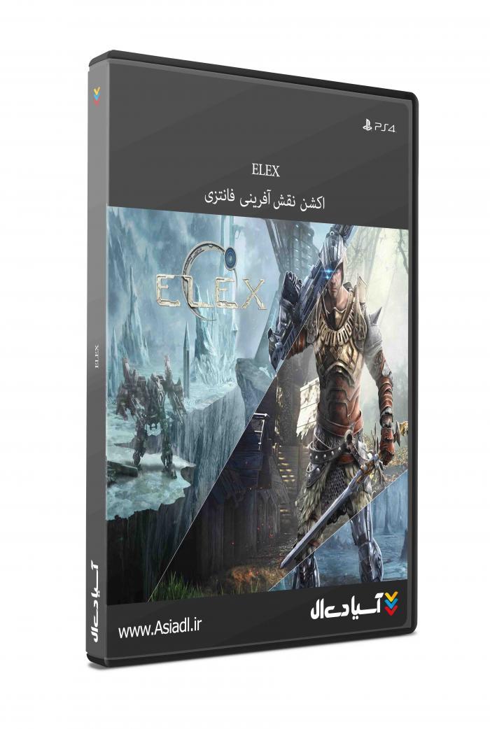 دانلود بازی ELEX برای PS4