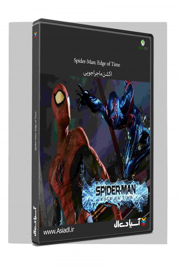 دانلود بازی مرد عنکبوتی: لبه زمان برای XBOX360