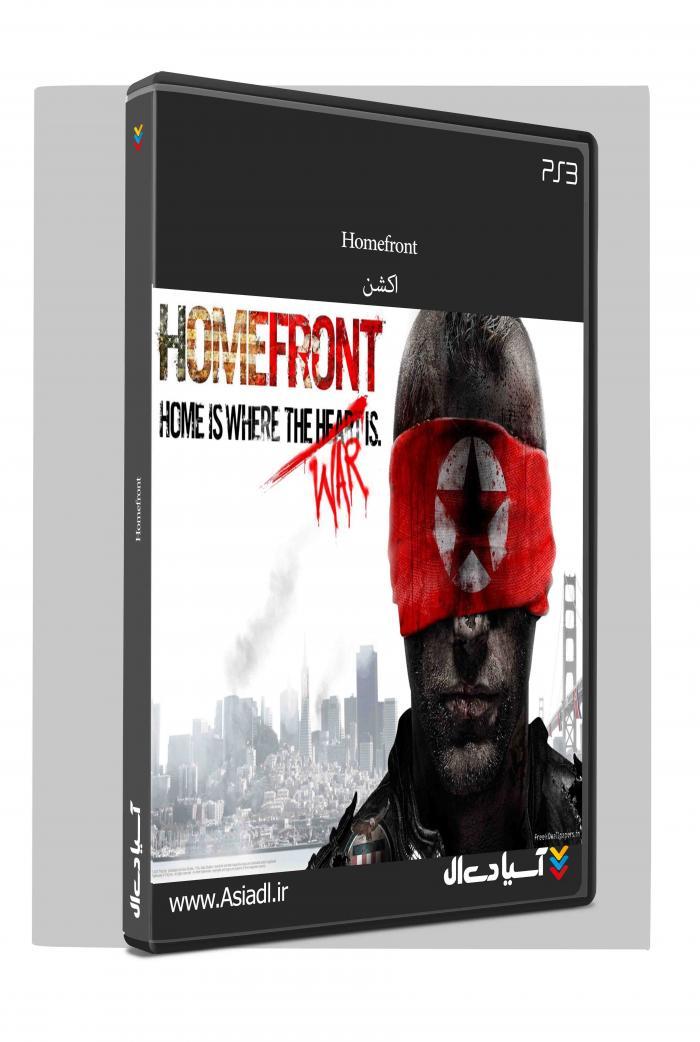 دانلود بازی Homefront برای PS3