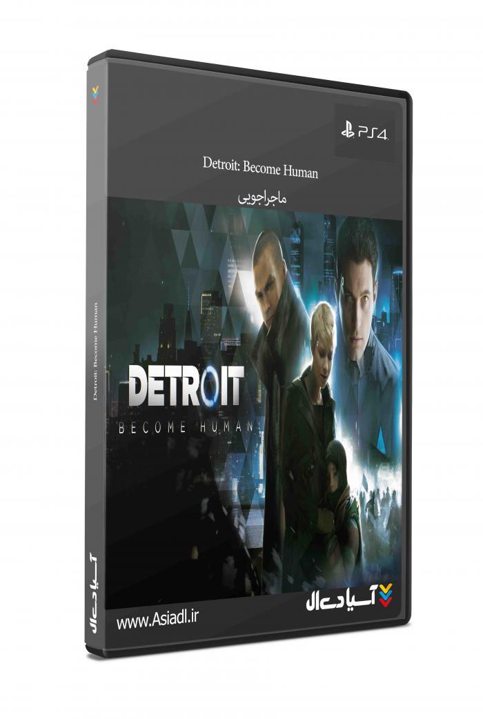 دانلود بازی دیترویت: به انسان تبدیل شدن برای PS4