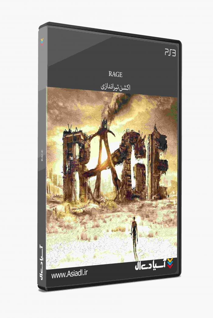 دانلود بازی Rage برای PS3