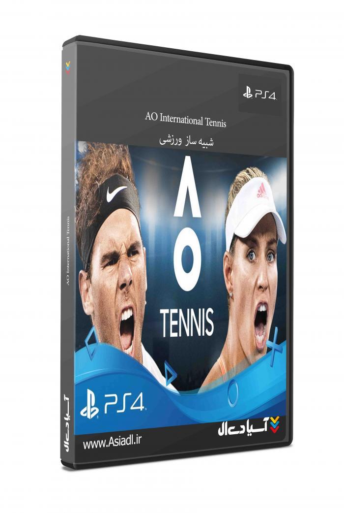 دانلود بازی تنیس بین‌المللی اپن استرالیا برای PS4