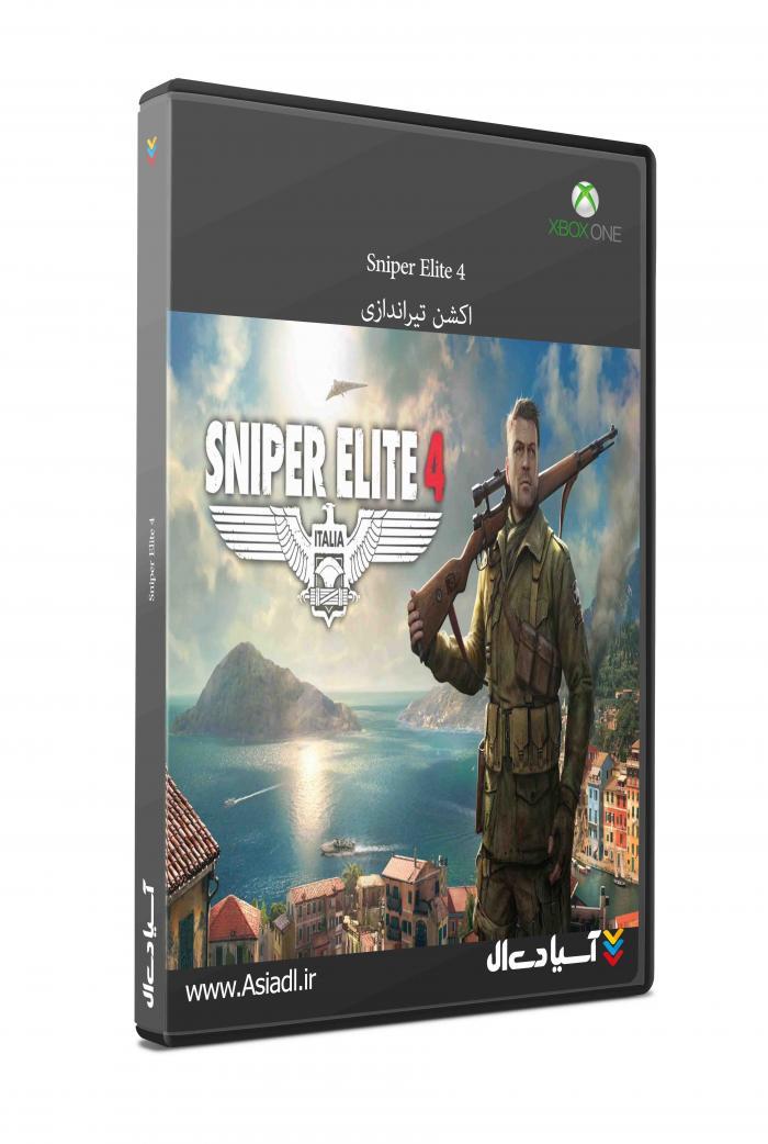 دانلود بازی تک تیر انداز نخبه 4 برای XBOXONE