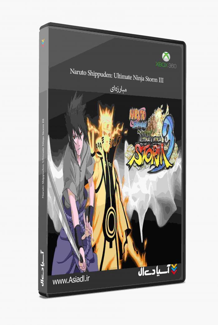 دانلود بازی ناروتو شیپودن: طوفان نهایی نینجا 3 برای XBOX360