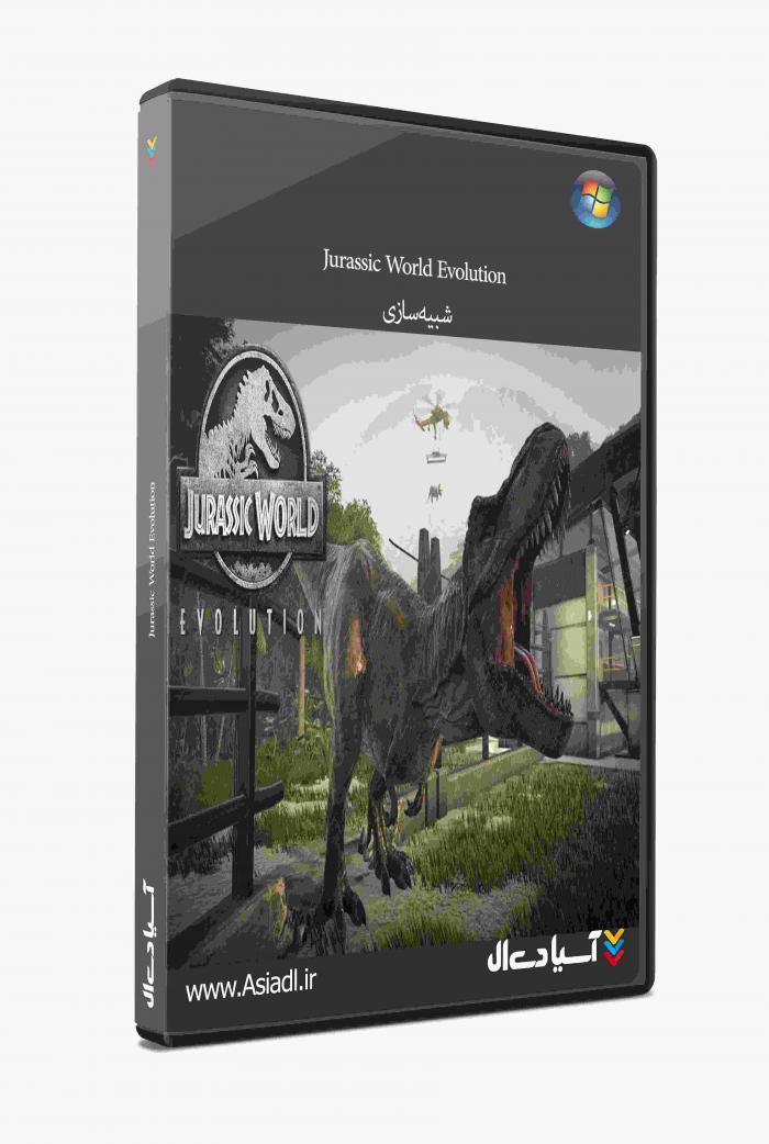 دانلود بازی Jurassic World Evolution برای PC