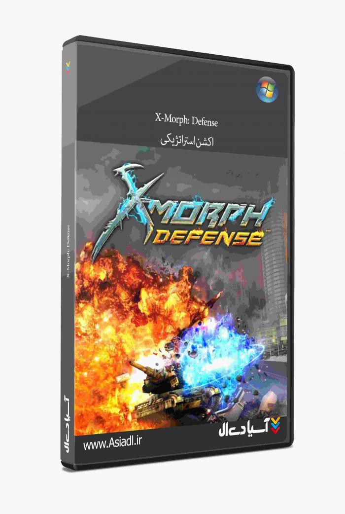 دانلود بازی X Morph Defense برای PC