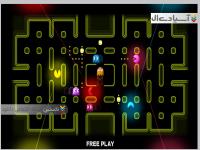 پک من در موزه 