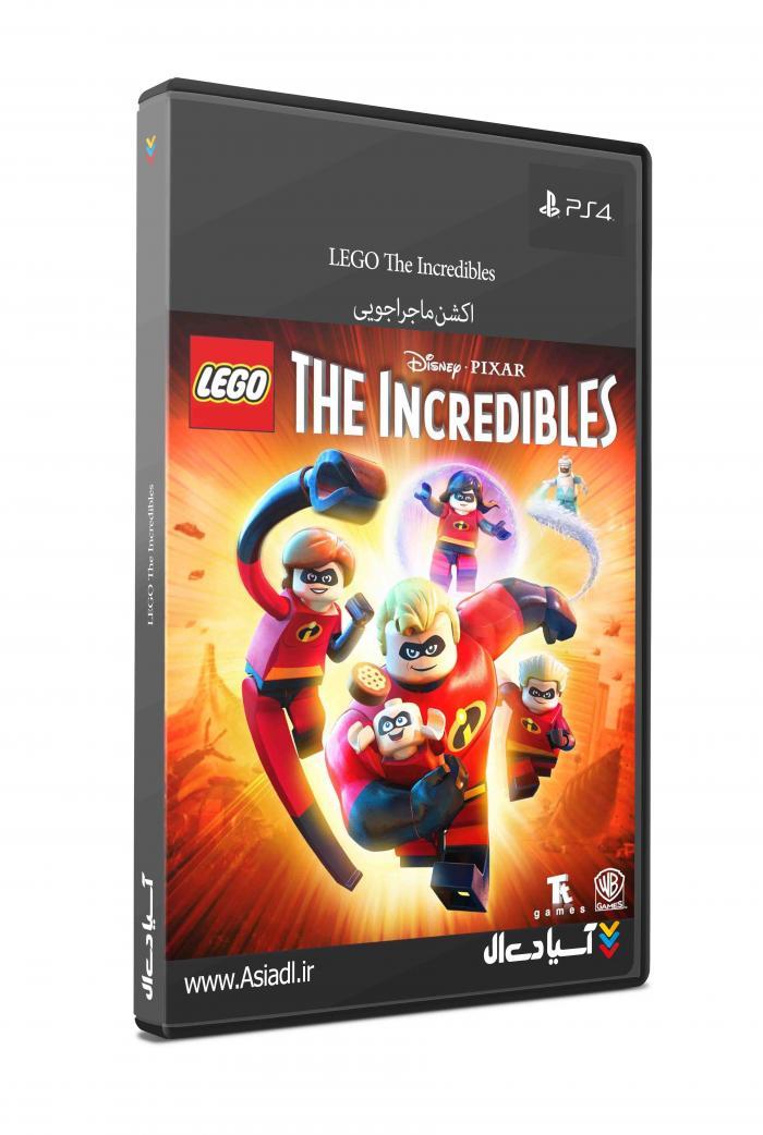 دانلود بازی شگفت‌انگیزان لگویی برای PS4