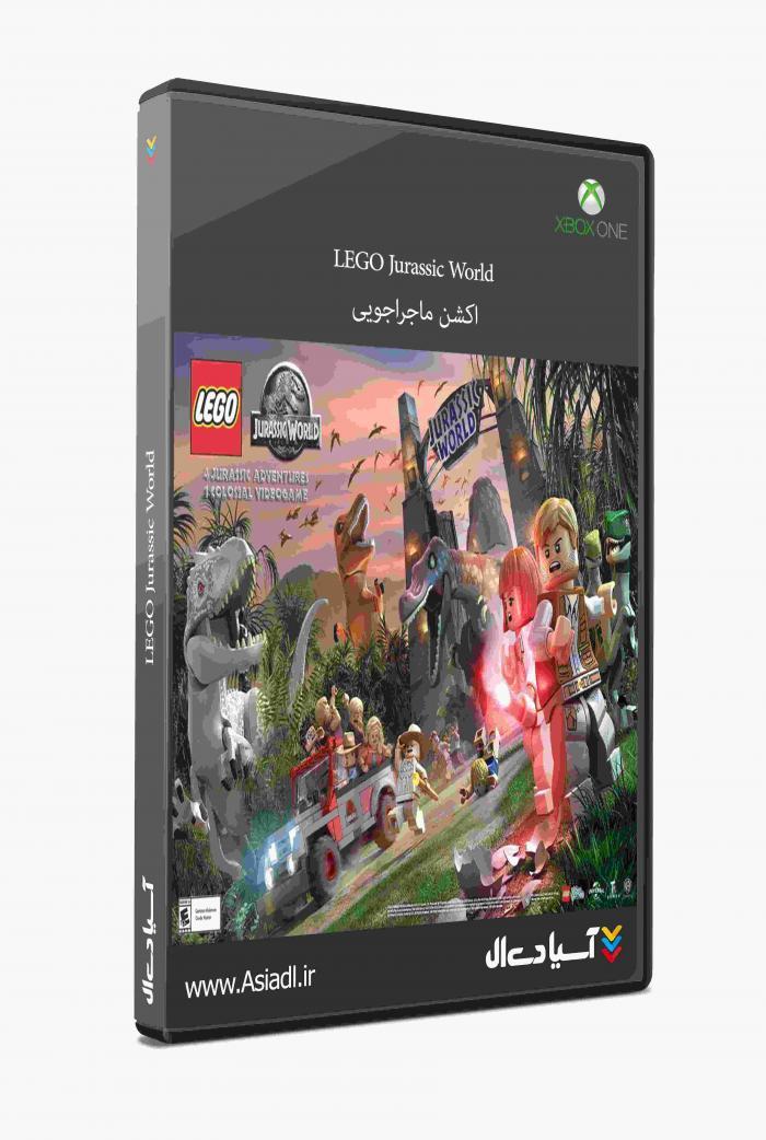 دنیای ژوراسیک لگویی