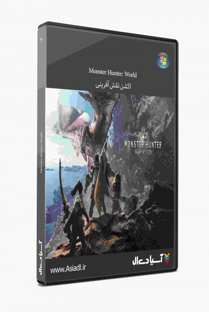 دانلود بازی Monster Hunter World برای PC