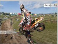 مسابقات رسمی موتور کراس 