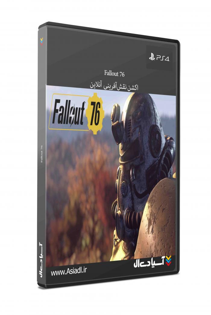 دانلود بازی Fallout 76 برای PS4