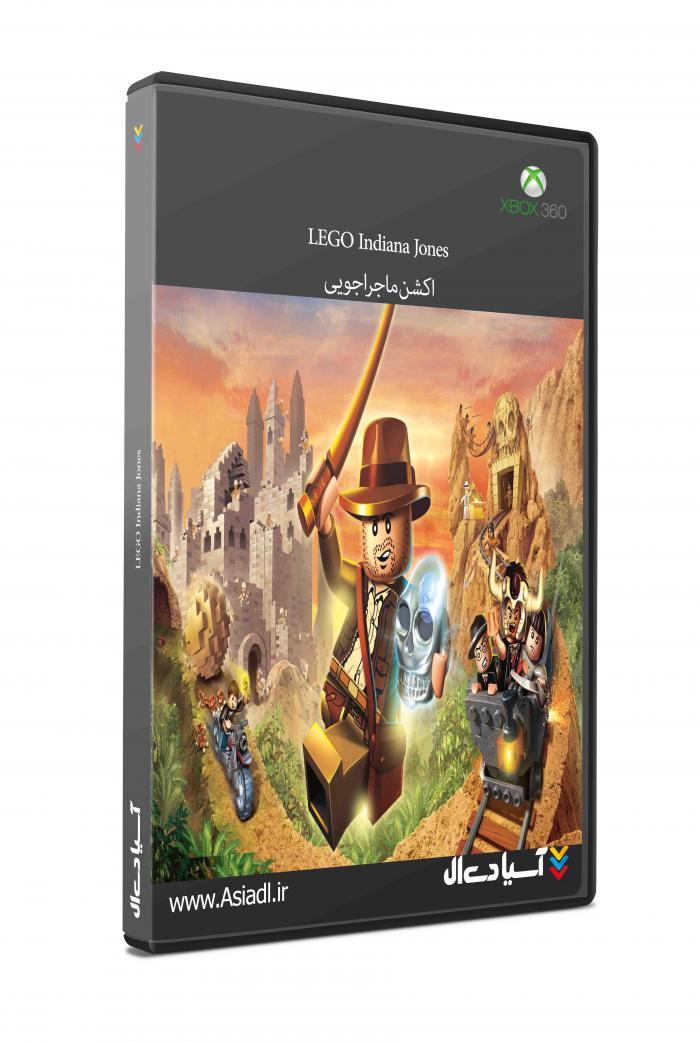 دانلود بازی ایندیانا جونز لگویی برای XBOX360
