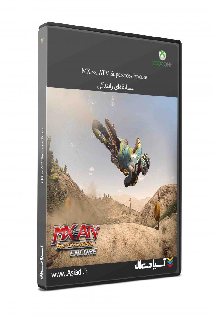 دانلود بازی مسابقات موتورسواری سوپرکراس برای XBOXONE