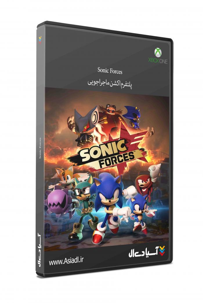 دانلود بازی نیروهای سونیک برای XBOXONE