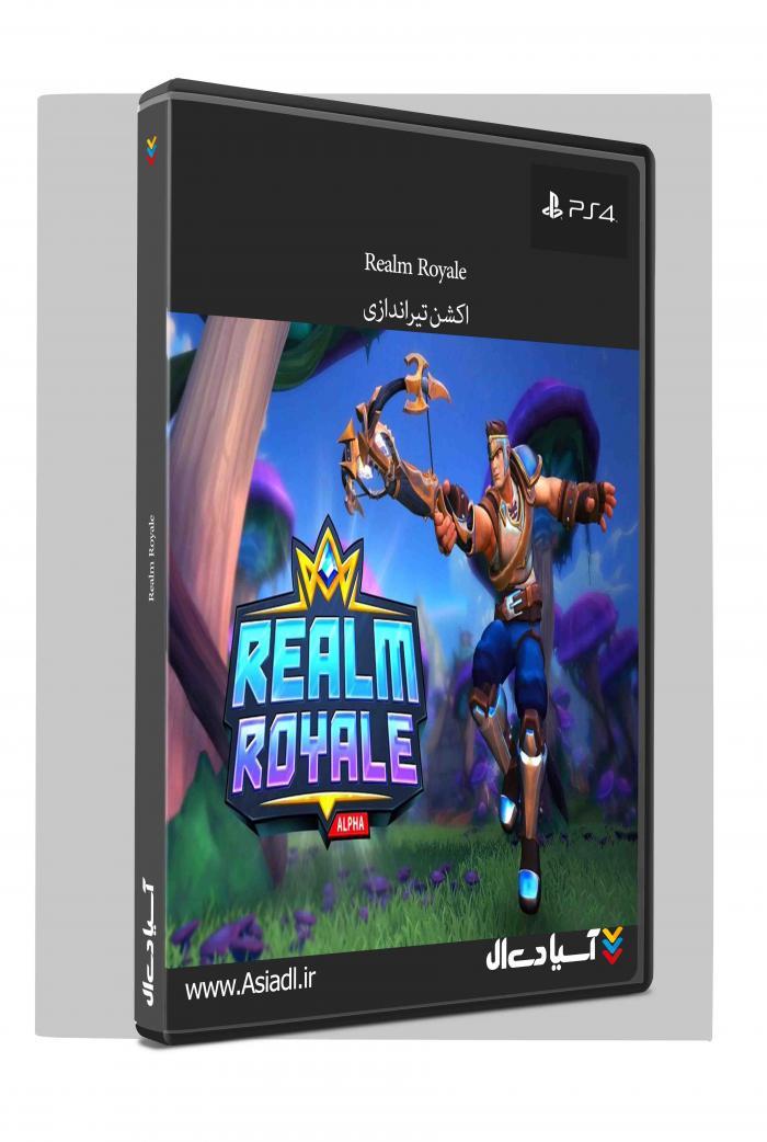 دانلود بازی قلمرو سلطنتی برای PS4