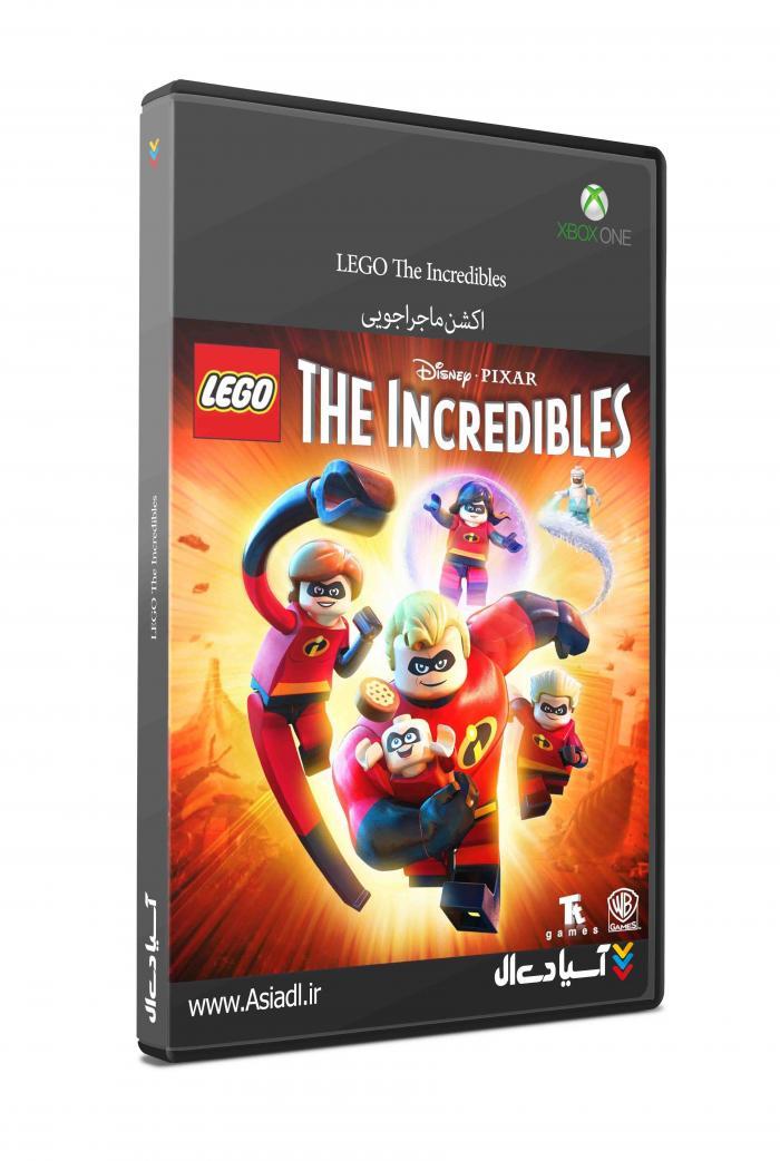 دانلود بازی شگفت‌انگیزان لگویی برای XBOXONE