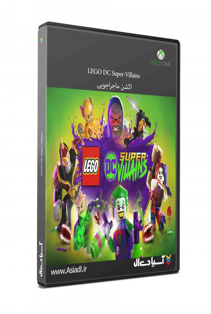 دانلود بازی برترین شروران لگو دی‌سی برای XBOXONE