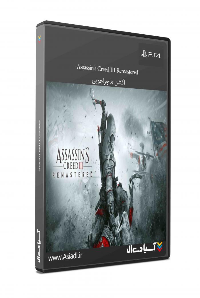 دانلود بازی Assassins Creed III Remastered برای PS4