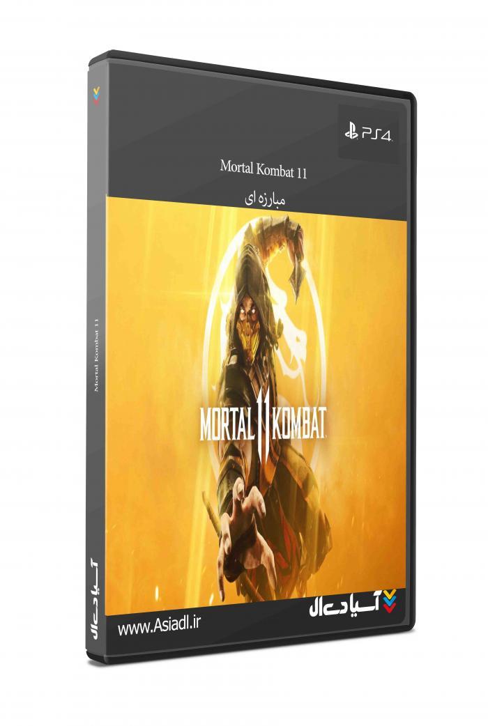 دانلود بازی Mortal Kombat 11 برای PS4