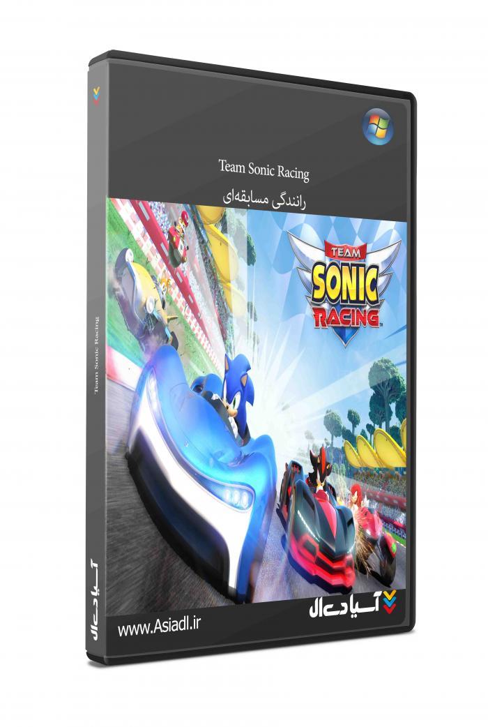 دانلود بازی تیم رانندگی سونیک برای PC