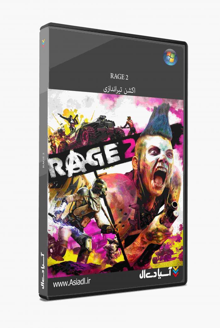 دانلود بازی Rage 2 برای PC