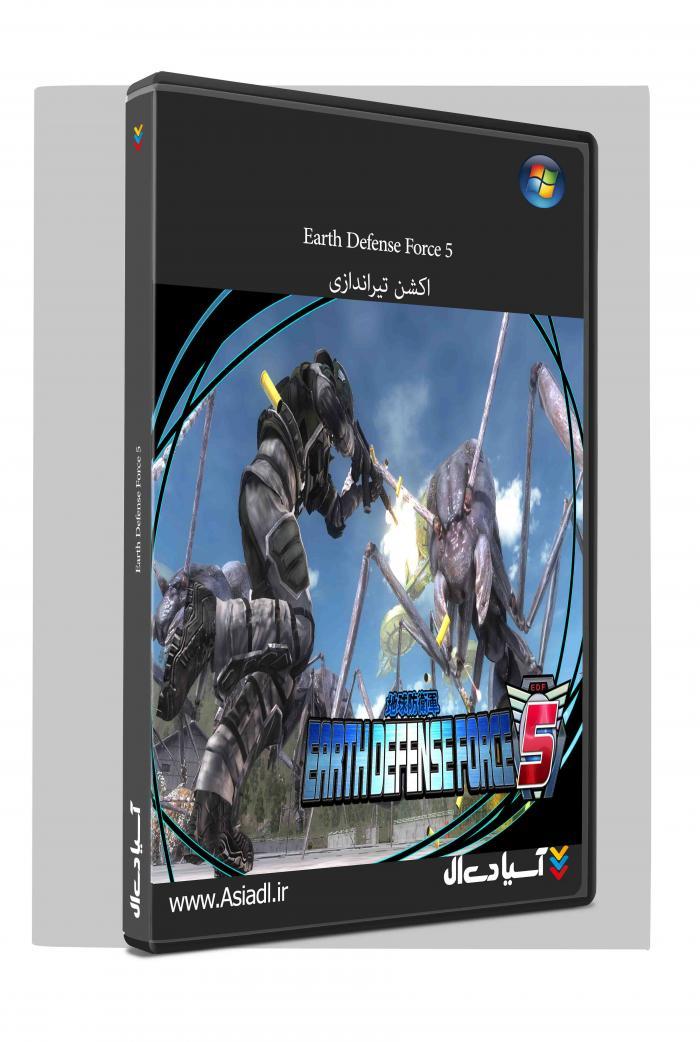 دانلود بازی Earth Defense Force 5 برای PC