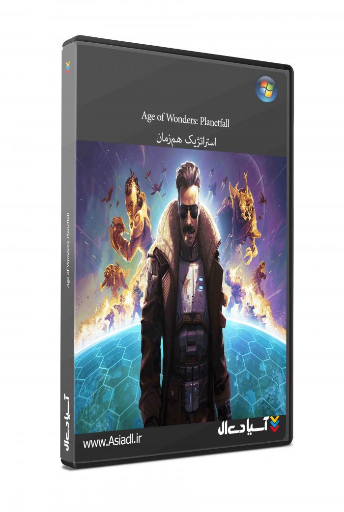 دانلود بازی Age of Wonders Planetfall برای PC