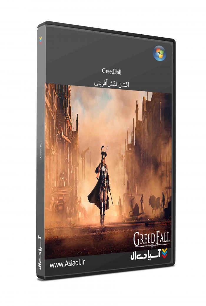 دانلود بازی Greedfall برای PC
